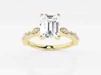 Adeline-Lab Grown Diamond Engagement Ring for Women