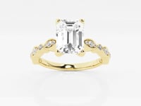 Adeline-Lab Grown Diamond Engagement Ring for Women