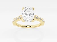 Adeline-Lab Grown Diamond Engagement Ring for Women