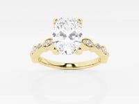 Adeline-Lab Grown Diamond Engagement Ring for Women