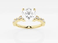 Adeline-Lab Grown Diamond Engagement Ring for Women
