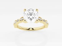 Adeline-Lab Grown Diamond Engagement Ring for Women