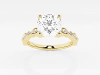 Adeline-Lab Grown Diamond Engagement Ring for Women