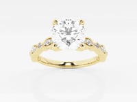 Adeline-Lab Grown Diamond Engagement Ring for Women