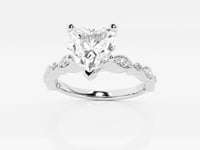 Adeline-Lab Grown Diamond Engagement Ring