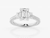 Amara-Lab Grown Diamond Engagement Ring