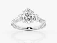 Amara-Lab Grown Diamond Engagement Ring