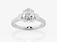 Amara-Lab Grown Diamond Engagement Ring