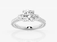 Amara-Lab Grown Diamond Engagement Ring