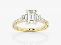 Amara-Lab Grown Diamond Engagement Ring for Women