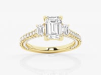 Amara-Lab Grown Diamond Engagement Ring for Women