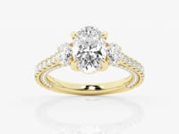 Amara-Lab Grown Diamond Engagement Ring for Women