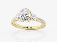 Amara-Lab Grown Diamond Engagement Ring for Women