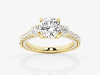 Amara-Lab Grown Diamond Engagement Ring for Women