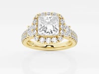 Adriana-Lab Grown Diamond Engagement Ring for Women