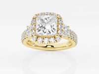 Adriana-Lab Grown Diamond Engagement Ring for Women