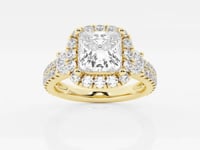 Adriana-Lab Grown Diamond Engagement Ring for Women