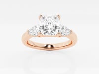 Arabelle-Three Stone Engagement Ring - Lab Grown Diamonds