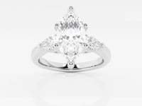 Arabelle-Lab Grown Diamond Engagement Ring