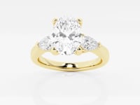 Arabelle-Lab Grown Diamond Engagement Ring for Women