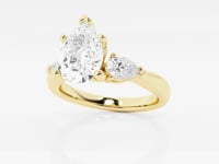 Arabelle-Lab Grown Diamond Engagement Ring for Women