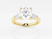 Arabelle-Lab Grown Diamond Engagement Ring for Women