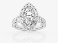 Adriana-Lab Grown Diamond Engagement Ring