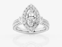 Adriana-Lab Grown Diamond Engagement Ring
