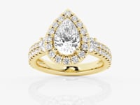 Adriana-Lab Grown Diamond Engagement Ring for Women