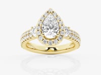 Adriana-Lab Grown Diamond Engagement Ring for Women