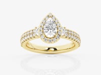 Adriana-Lab Grown Diamond Engagement Ring for Women