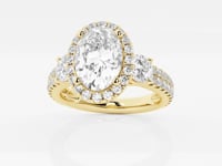 Adriana-Lab Grown Diamond Engagement Ring for Women