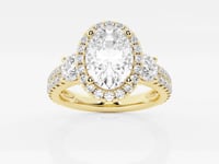 Adriana-Lab Grown Diamond Engagement Ring for Women