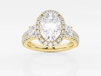 Adriana-Lab Grown Diamond Engagement Ring for Women