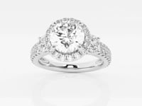 Adriana-Lab Grown Diamond Engagement Ring