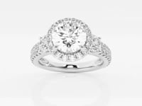 Adriana-Lab Grown Diamond Engagement Ring