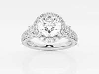 Adriana-Lab Grown Diamond Engagement Ring