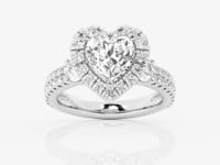 Adriana-Lab Grown Diamond Engagement Ring