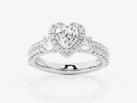 Adriana-Lab Grown Diamond Engagement Ring