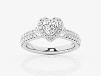 Adriana-Lab Grown Diamond Engagement Ring