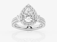 Adriana-Lab Grown Diamond Engagement Ring