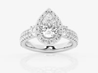 Adriana-Lab Grown Diamond Engagement Ring