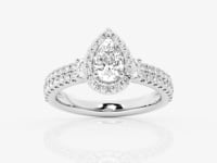 Adriana-Lab Grown Diamond Engagement Ring