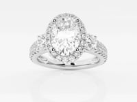 Adriana-Lab Grown Diamond Engagement Ring
