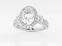 Adriana-Lab Grown Diamond Engagement Ring