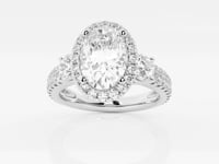 Adriana-Lab Grown Diamond Engagement Ring