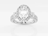 Adriana-Lab Grown Diamond Engagement Ring