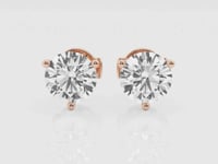 Amelia-Lab Grown Diamond Stud Earrings