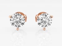 Amelia-Lab Grown Diamond Stud Earrings