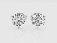 Amelia-Lab Grown Diamond Stud Earrings